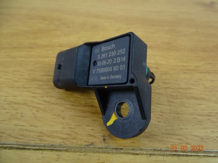 Boost pressure sensor Mini Mini 1.6 16V Cooper S 7599906 N18B16A BOSCH