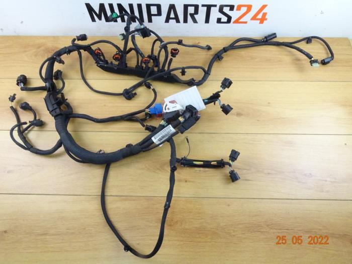 Mazo de cables de un MINI Mini (R56) 1.6 16V Cooper S 2012
