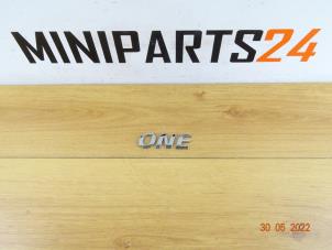 Used Emblem BMW Mini One/Cooper (R50) Price € 17,85 Inclusive VAT offered by Miniparts24 - Miniteile24 GbR