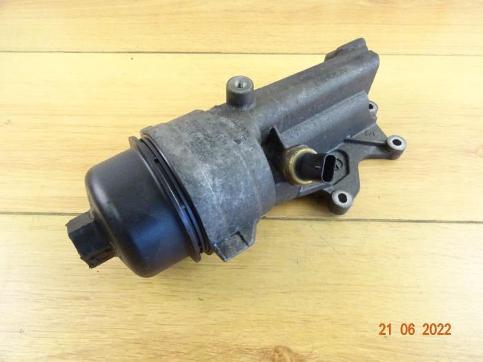 Mini R56 Oil Filter Oil filter housing Mini Mini 1.6 16V Cooper - 7583111
