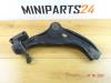 Front wishbone, right from a Mini Mini (R56), 2006 / 2013 1.6 Cooper D 16V, Hatchback, Diesel, 1.598cc, 82kW (111pk), FWD, N47C16A, 2010-06 / 2013-11, SW31; SW32 2013