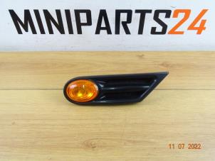 Used Indicator lens, front left Mini Clubman (R55) 1.6 16V Cooper Price € 32,73 Inclusive VAT offered by Miniparts24 - Miniteile24 GbR
