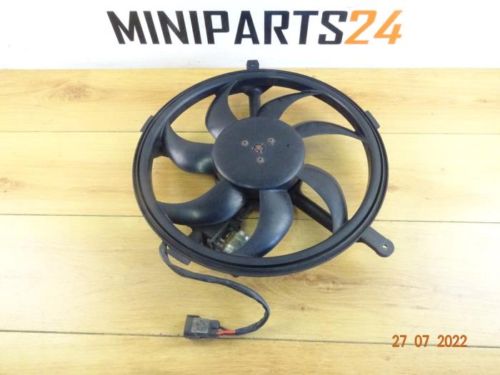 Begagnade Kylarfläkt Mini Mini (R56) 1.6 16V Cooper S Pris € 59,50 Inklusive moms erbjuds av Miniparts24