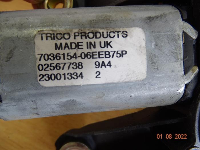 Rear wiper motor Mini Mini Cooper S 7036154 TRICO