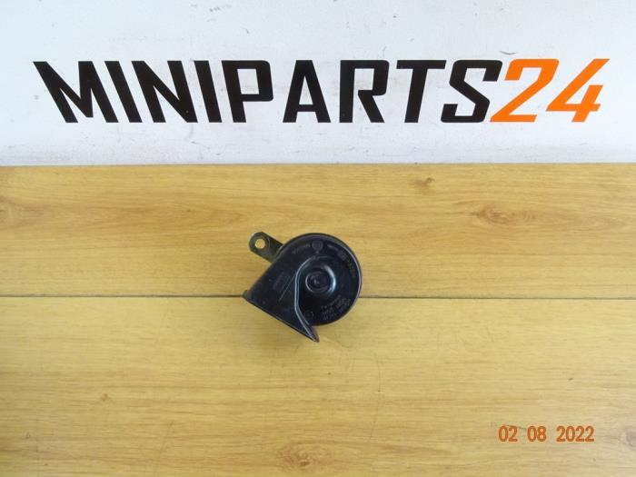 Używane Klakson Mini Mini Cooper S (R53) Cena € 15,00 Procedura marży oferowane przez Miniparts24
