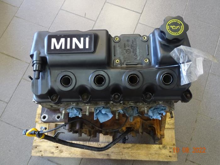 Mini W11 Engine Layout Engine Mini Mini Cooper S 1.6 16V - 11000430232 W11B16A