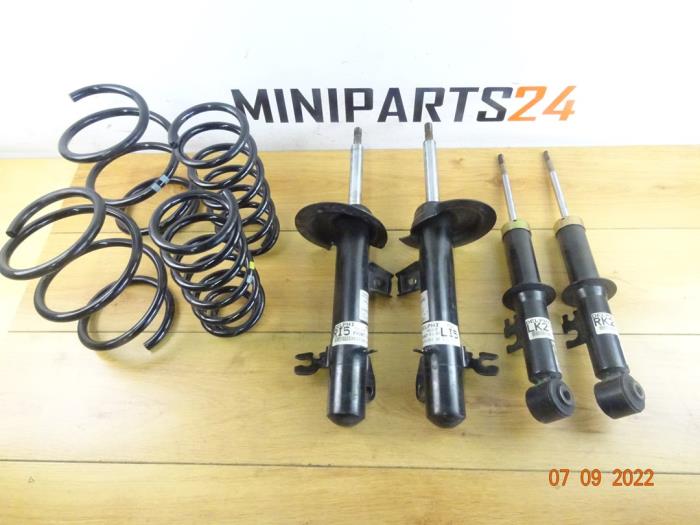 Shock absorber kit Mini Mini Cooper S - 6764920 DELPHI