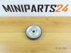 Water pump pulley from a MINI Mini (R56) 1.6 16V Cooper S 2012