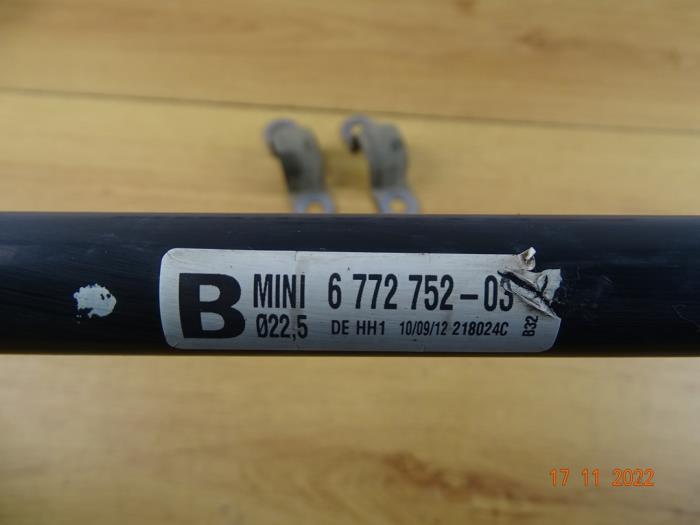 Stabilizator przód z MINI Mini (R56) 1.6 One D 16V 2012