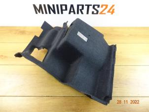 Gebrauchte Verkleidung Kofferraum Mini Cooper S Preis € 29,75 Mit Mehrwertsteuer angeboten von Miniparts24 - Miniteile24 GbR