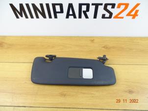 Used Sun visor Mini Cooper S Price € 35,70 Inclusive VAT offered by Miniparts24 - Miniteile24 GbR