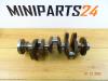 Crankshaft from a Mini Mini (F56), 2013 1.5 12V Cooper, Hatchback, 2-dr, Petrol, 1.499cc, 100kW, B38A15A, 2013-12 2014