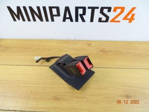 Used Rear seatbelt tensioner, centre Mini Mini (R56) 1.6 16V Cooper S Price € 26,78 Inclusive VAT offered by Miniparts24 - Miniteile24 GbR