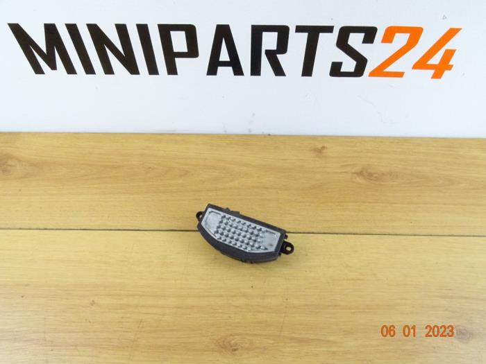 Heater resistor from a MINI Mini (F56) 2.0 16V Cooper S 2019