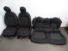 Seats + rear seat (complete) from a MINI Mini (F55) 1.2 12V One First 2015