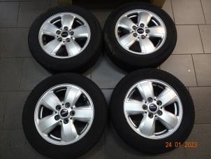 Used Set of wheels + winter tyres Mini Mini (F55) 1.2 12V One First Price € 357,00 Inclusive VAT offered by Miniparts24 - Miniteile24 GbR