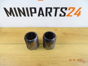 Used Exhaust rear silencer Mini Mini (R56) 1.6 16V Cooper Price € 29,75 Inclusive VAT offered by Miniparts24 - Miniteile24 GbR