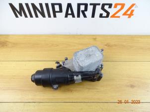 Used Oil filter housing Mini Mini (F55) 1.2 12V One First Price € 208,25 Inclusive VAT offered by Miniparts24 - Miniteile24 GbR