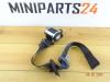 Front seatbelt, right from a Mini Clubman (R55), 2007 / 2014 1.6 16V Cooper S, Combi/o, Petrol, 1.598cc, 128kW (174pk), FWD, N14B16A, 2007-08 / 2010-07, MM31; MM32; MM33 2007