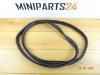 Boot lid seal from a MINI Clubman (R55) 1.6 Cooper D 2010