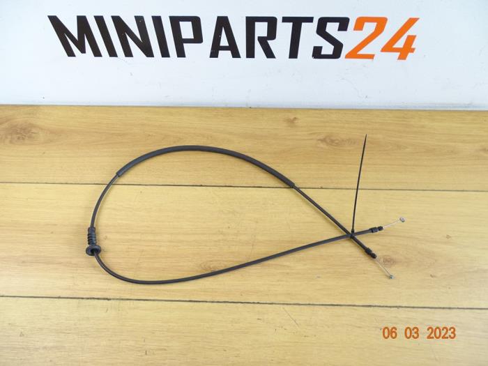 Usados Cable de capó Mini Mini (F55) 1.2 12V One First Precio € 29,75 IVA incluido ofrecido por Miniparts24