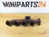 Exhaust manifold from a Mini Clubman (R55), 2007 / 2014 1.6 Cooper D, Combi/o, Diesel, 1.598cc, 82kW (111pk), FWD, N47C16A, 2010-03 / 2014-06, ZH51; ZH52 2010