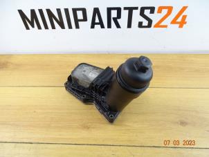Used Oil filter housing Mini Clubman (R55) 1.6 Cooper D Price € 77,35 Inclusive VAT offered by Miniparts24 - Miniteile24 GbR