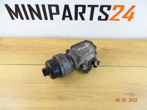 Used Oil filter housing Mini Clubman (R55) 1.6 16V Cooper S Price € 77,35 Inclusive VAT offered by Miniparts24 - Miniteile24 GbR