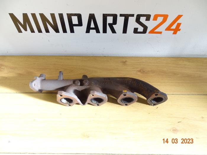 Używane Kolektor wydechowy Mini Mini (R56) 1.6 One D 16V Cena € 35,70 Z VAT oferowane przez Miniparts24