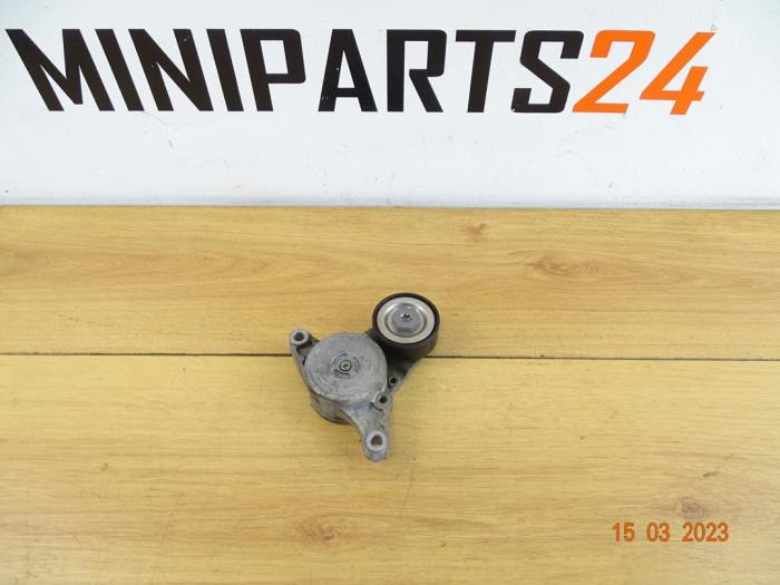 Usados Rodillo tensor correa múltiple Mini Mini (R56) 1.6 One D 16V Precio € 21,42 IVA incluido ofrecido por Miniparts24