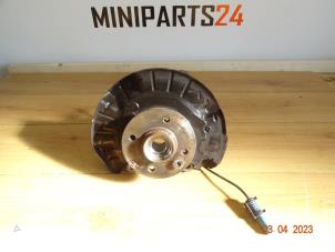 Used Knuckle, front left Austin Mini Open (R52) 1.6 16V One Price € 83,30 Inclusive VAT offered by Miniparts24 - Miniteile24 GbR