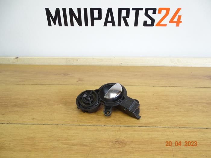 Türgriff 2-türig links van een MINI Mini Cooper S (R53) 1.6 16V 2004