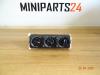 MINI Mini Open (R52) 1.6 16V One Air conditioning control panel