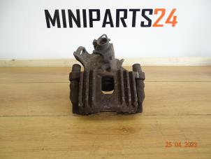 Used Rear brake calliperholder, right BMW Mini One/Cooper (R50) 1.6 16V One Price € 47,60 Inclusive VAT offered by Miniparts24 - Miniteile24 GbR