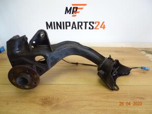 Used Knuckle, rear left BMW Mini One/Cooper (R50) 1.6 16V One Price € 71,40 Inclusive VAT offered by Miniparts24 - Miniteile24 GbR