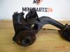 Knuckle, rear left from a MINI Mini One/Cooper (R50) 1.6 16V One 2003
