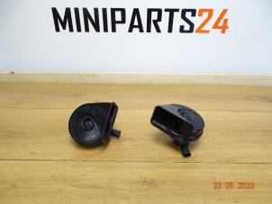 Used Horn Mini Mini (R56) 1.4 16V One Price € 35,11 Inclusive VAT offered by Miniparts24 - Miniteile24 GbR