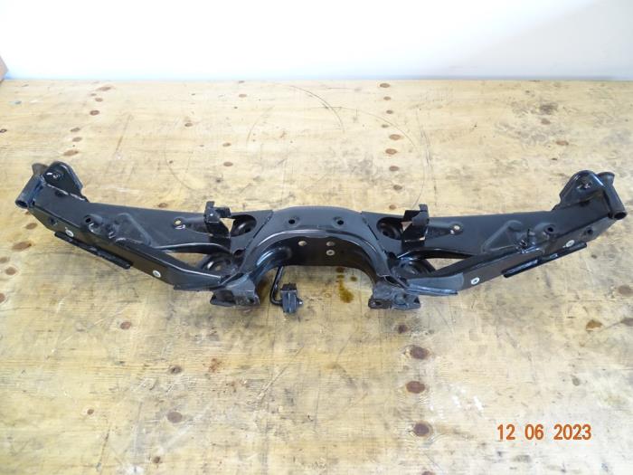 Gebrauchte Hinterachse Vorderradantrieb Mini Mini (F56) 2.0 16V Cooper S Preis € 154,70 Mit Mehrwertsteuer angeboten von Miniparts24