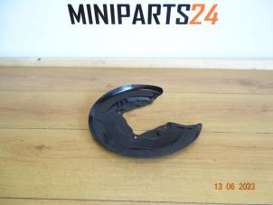 Used Brake anchor plate Mini Mini (F56) 2.0 16V Cooper S Price € 29,75 Inclusive VAT offered by Miniparts24 - Miniteile24 GbR