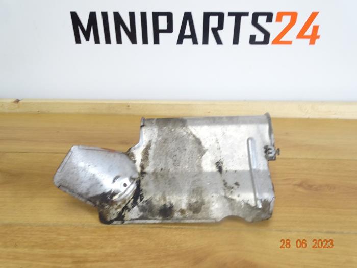 Chapa protectora motor de un MINI Mini Cooper S (R53) 1.6 16V 2004
