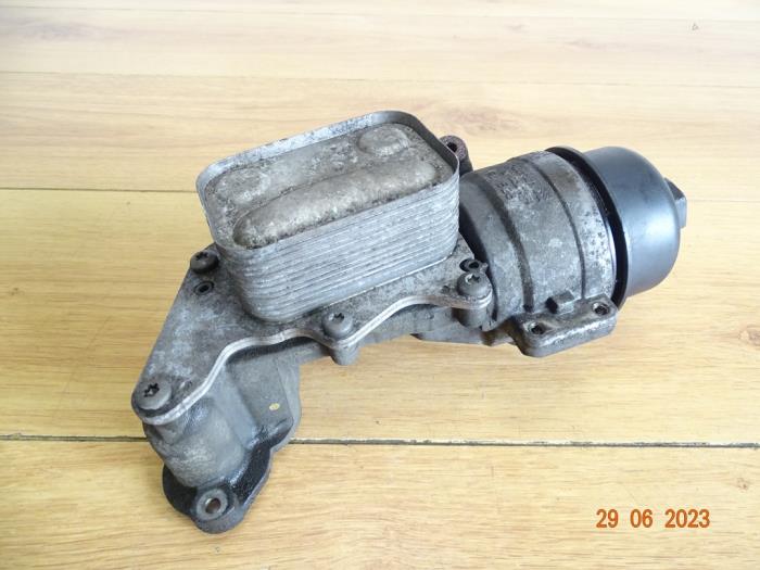 Mini R56 Oil Filter Oil filter housing Mini Mini 1.6 16V John Cooper Works - 8643749 N14B16C