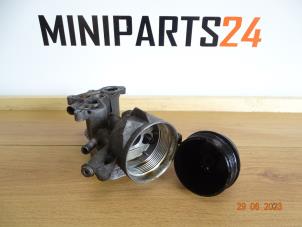 Used Oil filter housing Mini Mini (R56) 1.6 16V John Cooper Works Price € 77,35 Inclusive VAT offered by Miniparts24 - Miniteile24 GbR