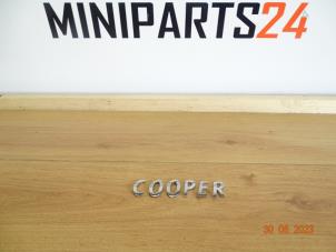 Used Emblem Mini Mini (R56) 1.6 16V Cooper Price € 17,85 Inclusive VAT offered by Miniparts24 - Miniteile24 GbR