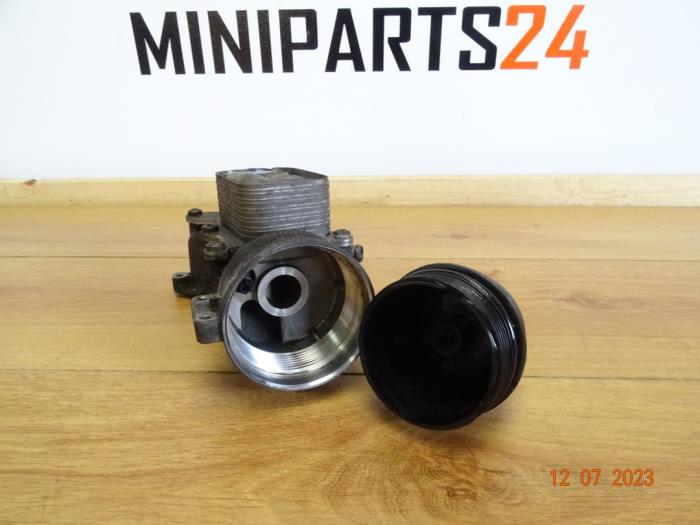 Oil filter housing Mini Mini 1.6 16V Cooper - 8643749 N14B16A