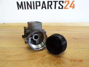 Used Oil filter housing Mini Mini (R56) 1.6 16V Cooper Price € 77,35 Inclusive VAT offered by Miniparts24 - Miniteile24 GbR