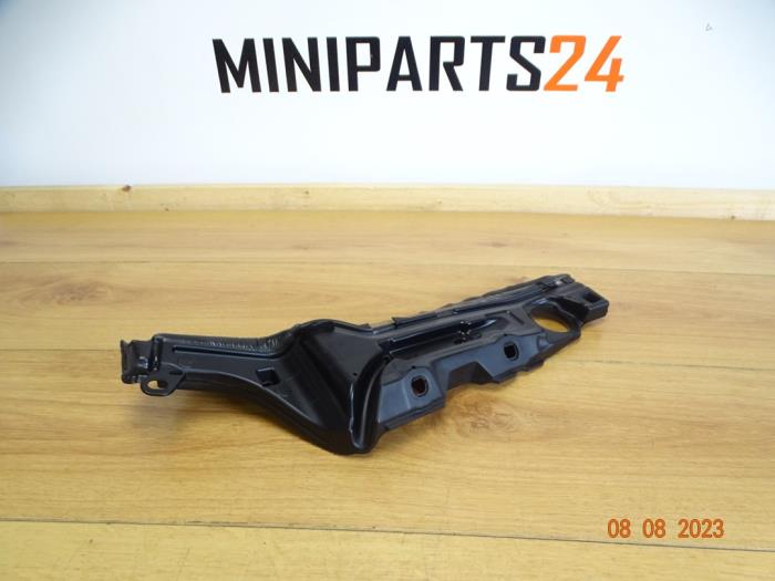 Bonnet rubber from a MINI Mini (R56) 1.6 Cooper D 16V 2012