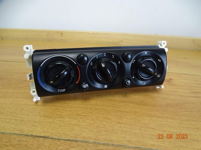 Genuine Mini Cooper One R50 R52 R53 Heater Control Panel – 1502212, Used Grade A