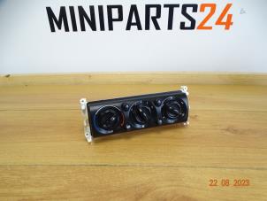 Used Air conditioning control panel Austin Mini Open (R52) 1.6 16V One Price € 41,65 Inclusive VAT offered by Miniparts24 - Miniteile24 GbR
