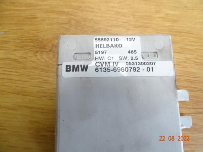 Cabriodach Steuergerät van een MINI Mini Open (R52) 1.6 16V One 2004