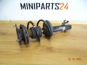Used Fronts shock absorber, left Austin Mini Open (R52) 1.6 16V One Price € 77,35 Inclusive VAT offered by Miniparts24 - Miniteile24 GbR